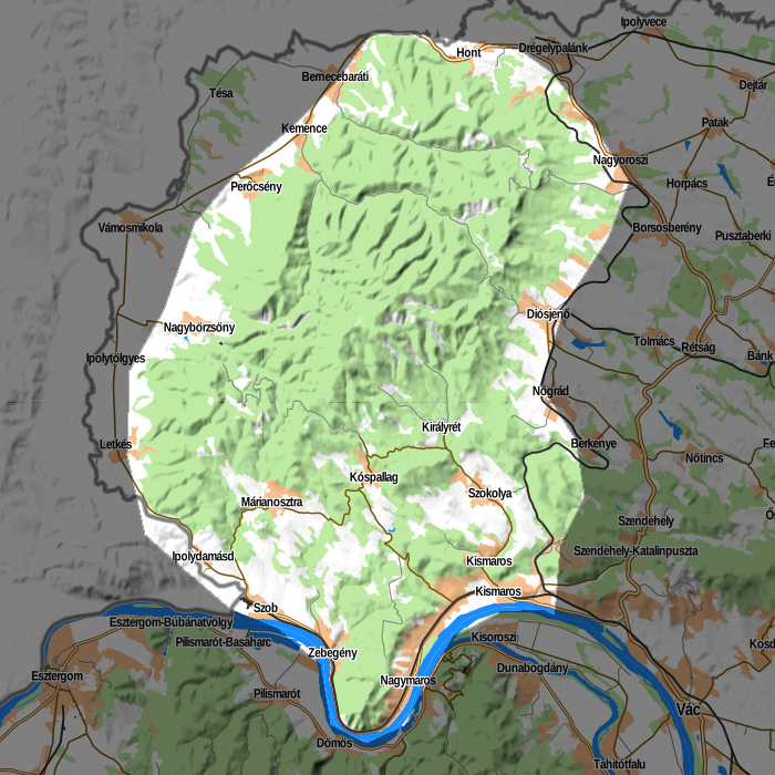 börzsöny domborzati térkép Offline Raster Maps (Android, iOS) börzsöny domborzati térkép