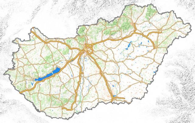 magyarország térkép letölthető Offline Raster Maps (Android, iOS) magyarország térkép letölthető